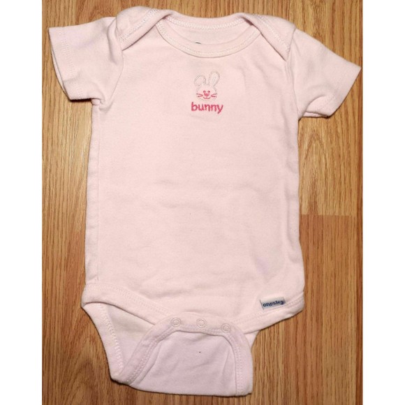 Girl's Size 6-9 M Months 3 Pc Blue Faded Glory Denim Jacket, Pink Pants & Top - Picture 6 of 8